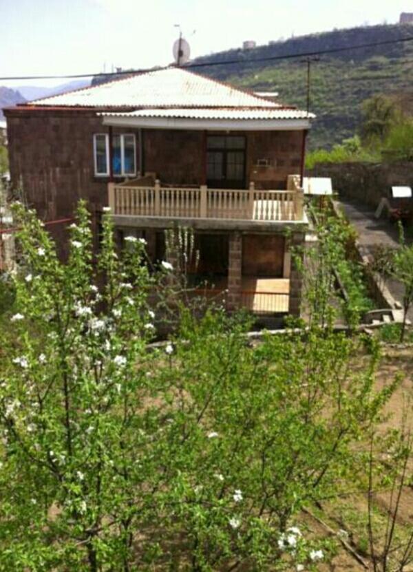 Guest House In Alaverdi Exteriör bild